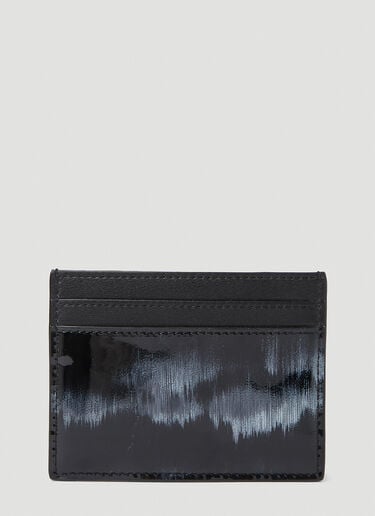 Saint Laurent 페인트 카드 홀더 블랙 sla0151072