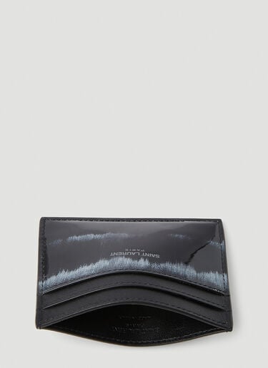 Saint Laurent 페인트 카드 홀더 블랙 sla0151072