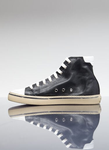 Malibu High Top Sneakers Saint Laurent Malibu High Top Sneakers Black sla0154035