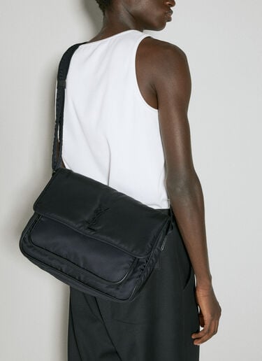 Saint Laurent Niki Messenger Crossboby Bag Black sla0154048