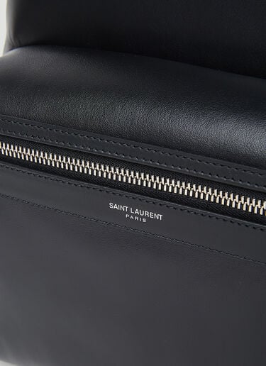 Saint Laurent City Leather Backpack Black sla0154052