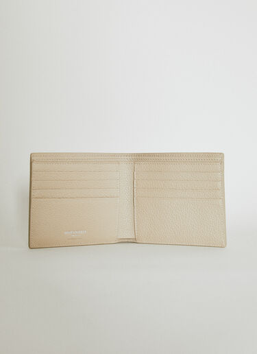 小型 Cassandre 横版钱包 Saint Laurent 小型 Cassandre 横版钱包 米色 sla0154054
