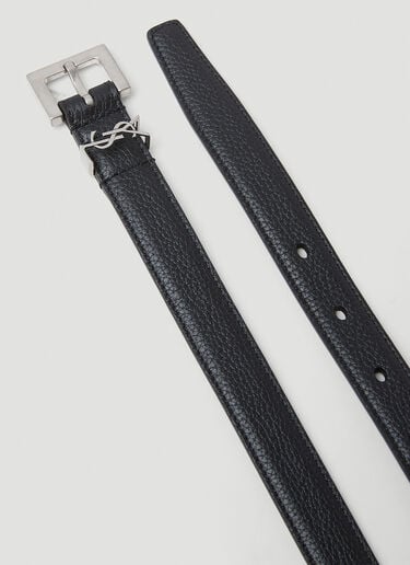 カサンドラベルト Saint Laurent カサンドラベルト ブラック sla0154061