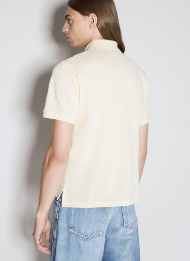 카상드르 폴로 셔츠 Saint Laurent 카상드르 폴로 셔츠 베이지 sla0156006