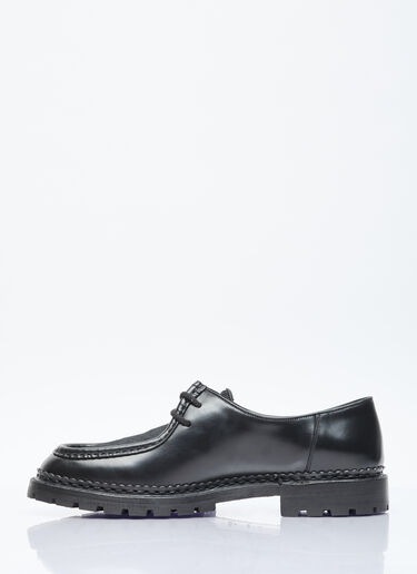 Ponyhair Leather Loafers Saint Laurent Ponyhair Leather Loafers Black sla0156020