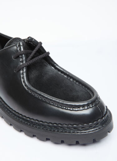 Ponyhair Leather Loafers Saint Laurent Ponyhair Leather Loafers Black sla0156020