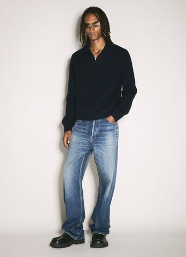 ハイライズジーンズ Saint Laurent ハイライズジーンズ ブルー sla0158001