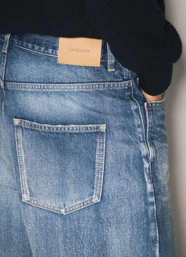 ハイライズジーンズ Saint Laurent ハイライズジーンズ ブルー sla0158001