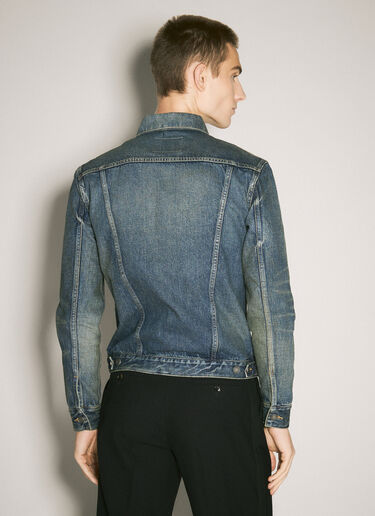 Saint Laurent 牛仔夹克 蓝色 sla0158002