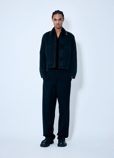 Saint Laurent Work Jacket Black sla0158010
