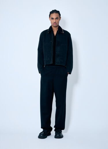 Work Jacket Saint Laurent Work Jacket Black sla0158010