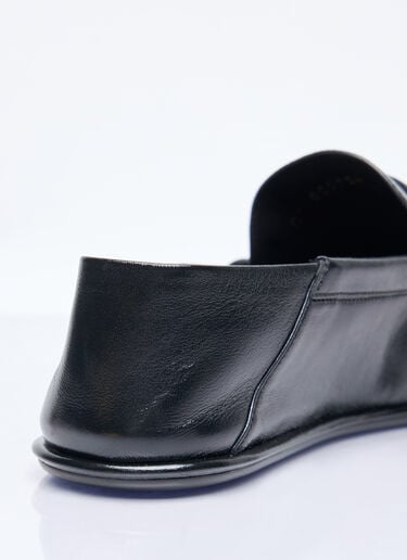 Le Loafer 便士拖鞋 Saint Laurent Le Loafer 便士拖鞋 黑色 sla0158011