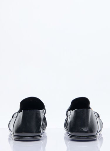 Le Loafer 便士拖鞋 Saint Laurent Le Loafer 便士拖鞋 黑色 sla0158011
