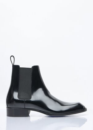 Saint Laurent 바딤 첼시 부츠 블랙 sla0158014