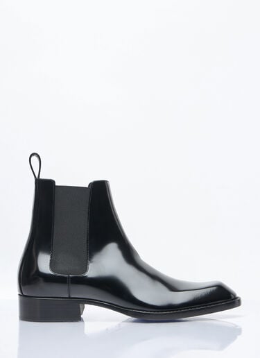 Saint Laurent 바딤 첼시 부츠 블랙 sla0158014