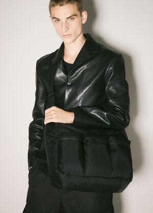 Saint Laurent Multi-Pocket Hobo Bag Black sla0158022