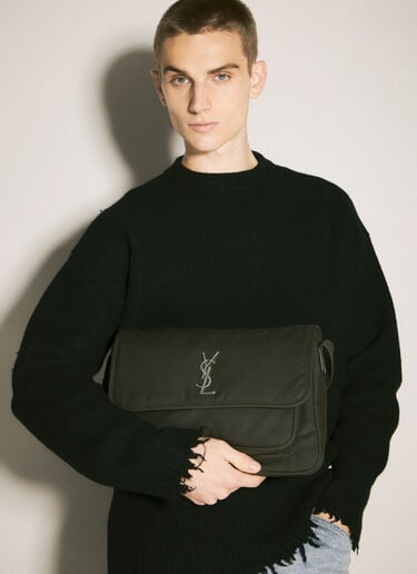 Saint Laurent 니키 메신저 백 카키 sla0158024