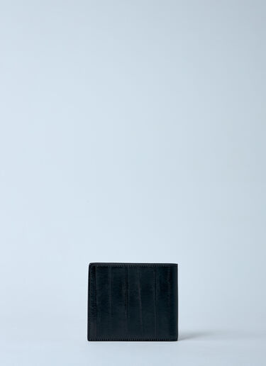 レザー ロゴモチーフ 二つ折りウォレット Saint Laurent レザー ロゴモチーフ 二つ折りウォレット ブラウン sla0158026