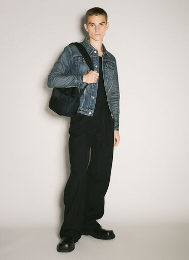 Saint Laurent 水桶斜挎包 黑色 sla0158032