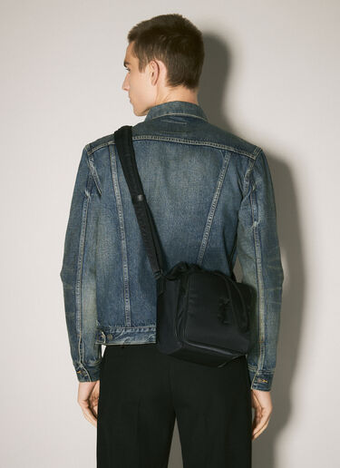 크로스바디 버킷 백 Saint Laurent 크로스바디 버킷 백 블랙 sla0158032