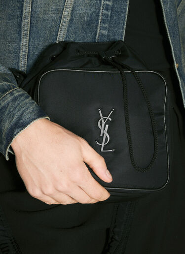 크로스바디 버킷 백 Saint Laurent 크로스바디 버킷 백 블랙 sla0158032