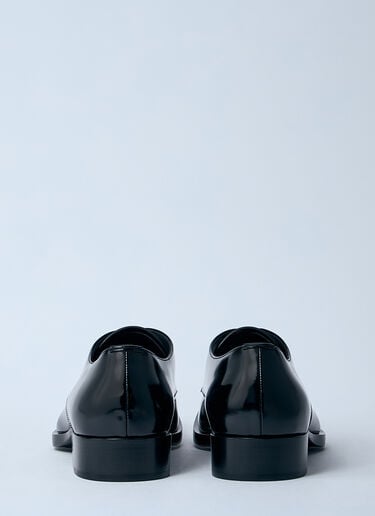 Saint Laurent 바딤 더비 슈즈  블랙 sla0159012