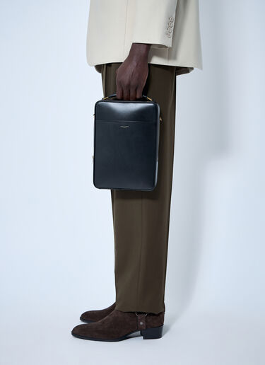 スモールケース クロスボディバッグ Saint Laurent スモールケース クロスボディバッグ ブラック sla0159032