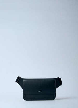 Saint Laurent 皮革腰包  黑色 sla0159034