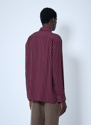 Cassandre Shirt Saint Laurent Cassandre Shirt Brown sla0160003