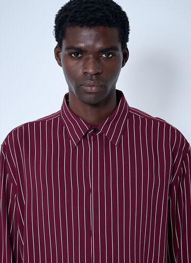 Saint Laurent Cassandre Shirt Brown sla0160003
