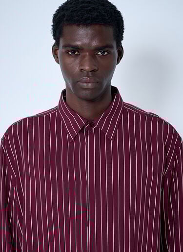 Cassandre Shirt Saint Laurent Cassandre Shirt Brown sla0160003