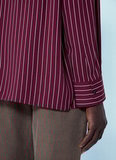 Cassandre Shirt Saint Laurent Cassandre Shirt Brown sla0160003