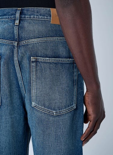 Five-Pocket Jeans Saint Laurent Five-Pocket Jeans Blue sla0160005