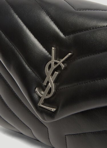 Saint Laurent Loulou Small Shoulder Bag Black sla0235028