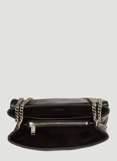 Saint Laurent Loulou Small Shoulder Bag Black sla0235028
