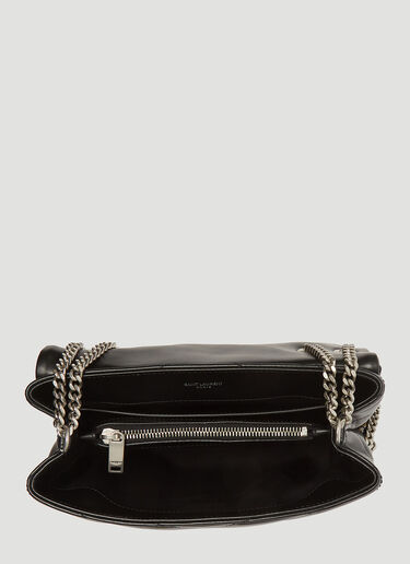 Loulou Small Shoulder Bag Saint Laurent Loulou Small Shoulder Bag Black sla0235028