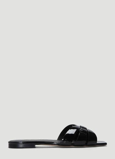 Tribute Slides Saint Laurent Tribute Slides Black sla0238013