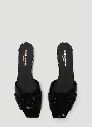 Tribute Slides Saint Laurent Tribute Slides Black sla0238013