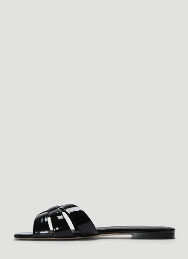Saint Laurent Tribute Slides Black sla0238013