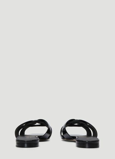 Tribute Slides Saint Laurent Tribute Slides Black sla0238013