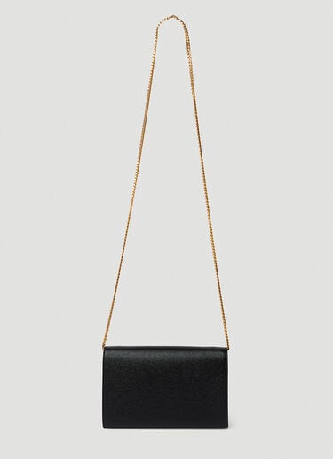 Envelope Chain Shoulder Bag Saint Laurent Envelope Chain Shoulder Bag Black sla0239036