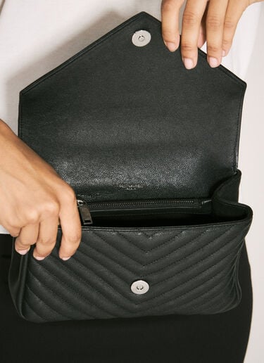 College Medium Shoulder Bag Saint Laurent College Medium Shoulder Bag Black sla0239057