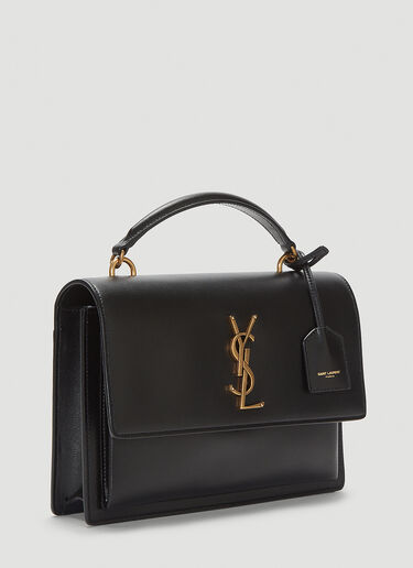 Medium Sunset Shoulder Bag Saint Laurent Medium Sunset Shoulder Bag Black sla0241043