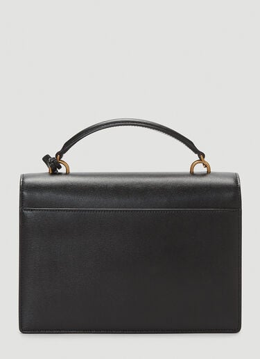 Saint Laurent Medium Sunset Shoulder Bag Black sla0241043
