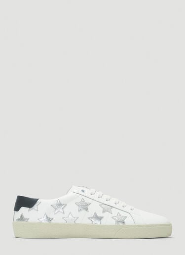 Court Classic SL/06 Star Sneakers Saint Laurent Court Classic SL/06 Star Sneakers White sla0243030