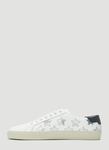Court Classic SL/06 Star Sneakers Saint Laurent Court Classic SL/06 Star Sneakers White sla0243030