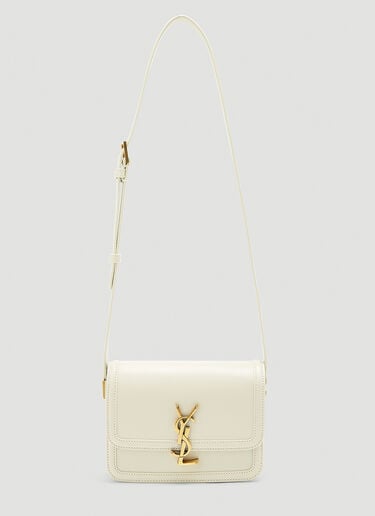 Saint Laurent Solferino Small Shoulder Bag Beige sla0243072