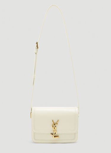 Solferino Small Shoulder Bag Saint Laurent Solferino Small Shoulder Bag Beige sla0243072