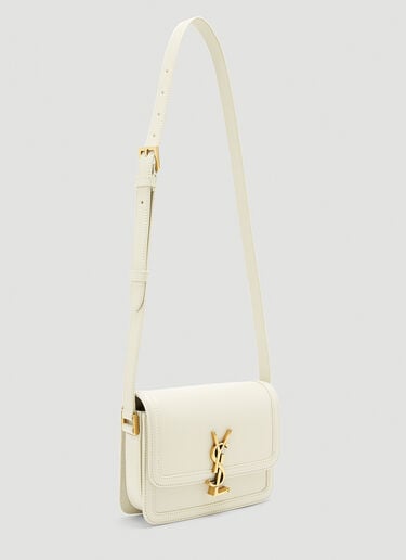Saint Laurent Solferino Small Shoulder Bag Beige sla0243072