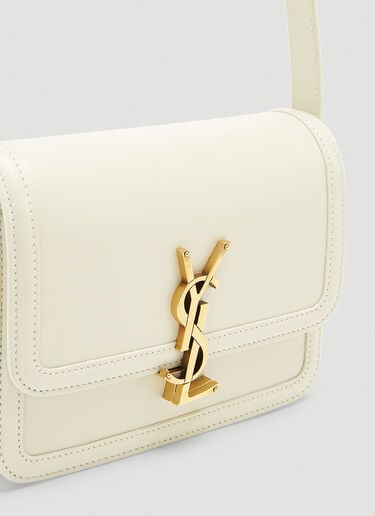 Saint Laurent Solferino Small Shoulder Bag Beige sla0243072